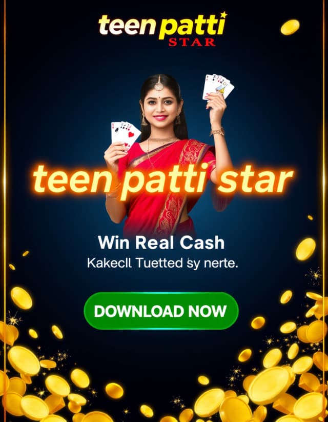 Teen Patti Star Login Banner